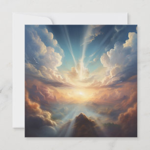 Tarjeta de regalo para el cielo