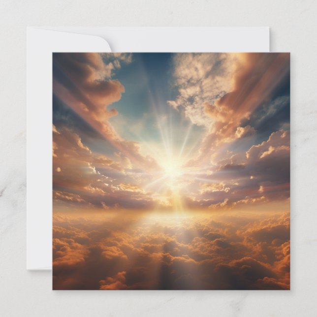 Tarjeta de regalo para el cielo (Anverso)