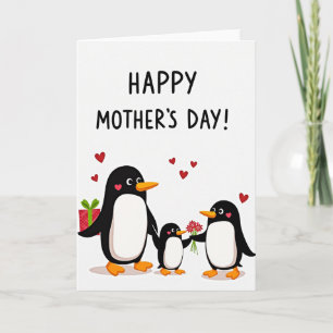 Tarjeta de regalo para el Día de la Madre Sweet Bi