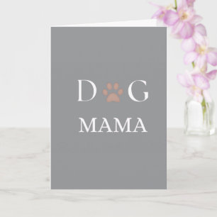 Tarjeta de regalo para el Día de la Madre y cumple