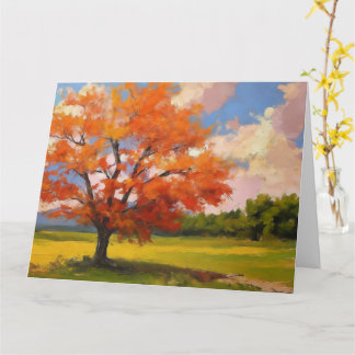 Tarjeta de regalo para expresar los pensamientos p