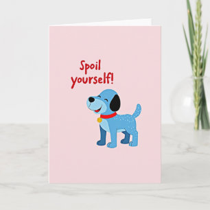 Tarjeta de regalo para mimar a tu perro Azure