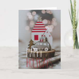 Tarjeta de regalo para Navidades personalizados