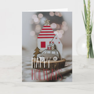 Tarjeta de regalo para Navidades personalizados