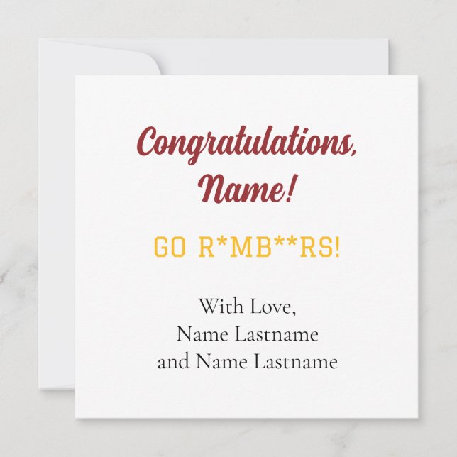 Tarjeta de regalo personalizada de Chicago, IL (ca (Anverso)