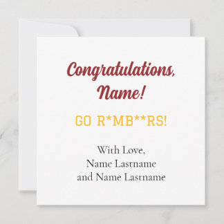 Tarjeta de regalo personalizada de Chicago, IL (ca