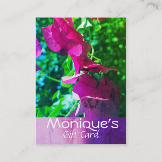 Tarjeta de regalo Purple Bouganvillea Health Spa