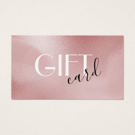 tarjeta de regalo rosa Rosa