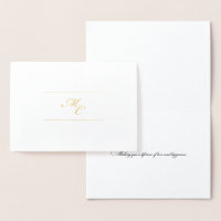 Tarjeta de regalo/saludo de Mariah y Chris