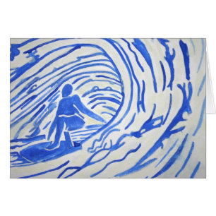 tarjeta de regalo simple de la resaca