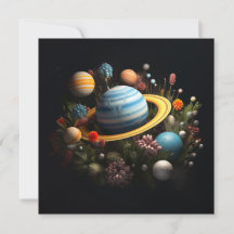 Tarjeta de regalo solar