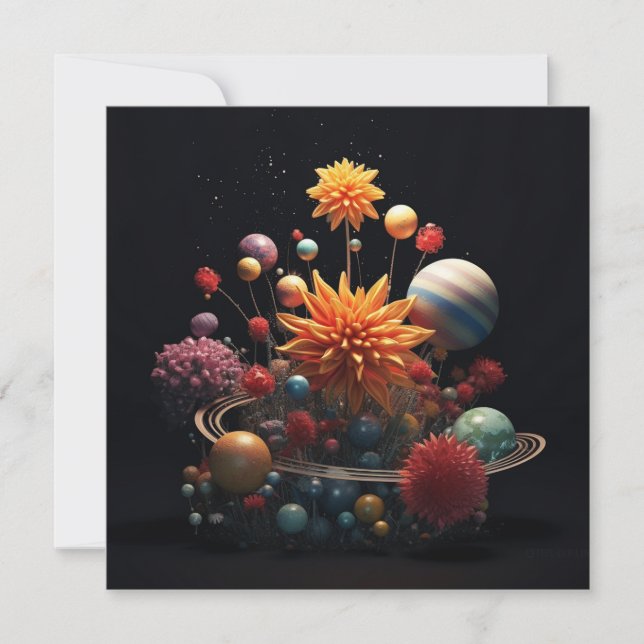 Tarjeta de regalo solar (Anverso)