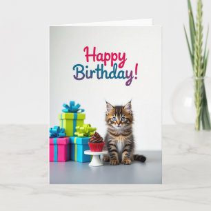Tarjeta de regalo Sweet Kitten