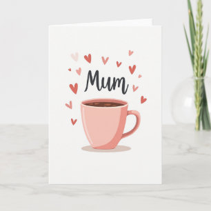 Tarjeta de regalo Sweet Mum Heartfelt