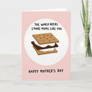 Tarjeta de regalo Sweet Mums Smores