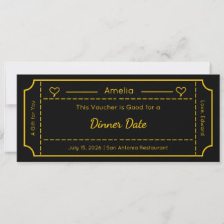 Tarjeta de regalo, tarjeta de regalo personalizada