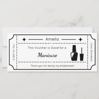 Tarjeta de regalo, tarjeta de regalo personalizada
