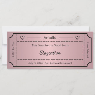 Tarjeta de regalo, tarjeta de regalo personalizada