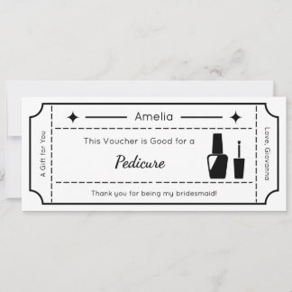 Tarjeta de regalo, tarjeta de regalo personalizada
