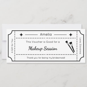 Tarjeta de regalo, tarjeta de regalo personalizada