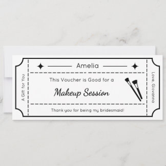 Tarjeta de regalo, tarjeta de regalo personalizada