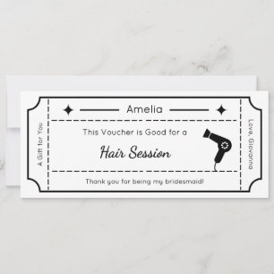 Tarjeta de regalo, tarjeta de regalo personalizada