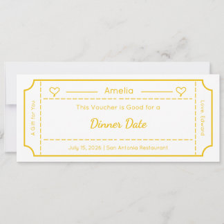 Tarjeta de regalo, tarjeta de regalo personalizada
