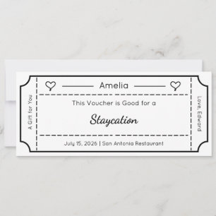 Tarjeta de regalo, tarjeta de regalo personalizada