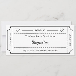 Tarjeta de regalo, tarjeta de regalo personalizada
