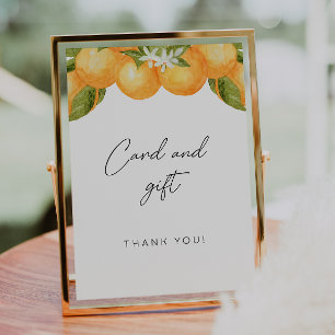 tarjeta de regalo y señigen para baby shower de Li