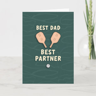Tarjeta de regalos del Día del Padre Dulce