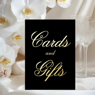 Tarjeta de regalos y tarjetas de presentación con