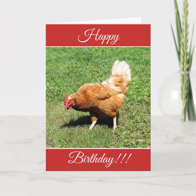 Tarjeta de registro de cumpleaños feliz personaliz (Anverso)