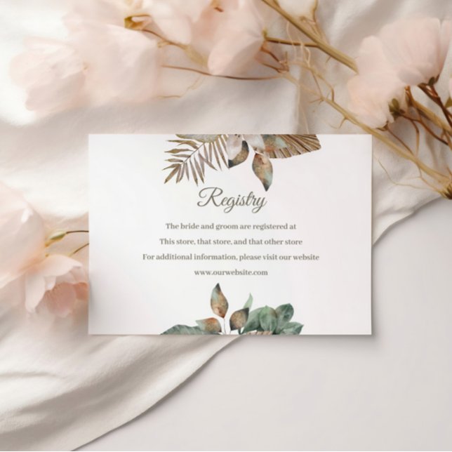 Tarjeta de registro de duchas de la selva tropical (Subido por el creador)