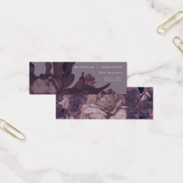Tarjeta de registro Purple Fantasy Gift