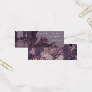 Tarjeta de registro Purple Fantasy Gift