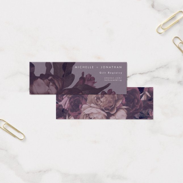 Tarjeta de registro Purple Fantasy Gift (Oficina)