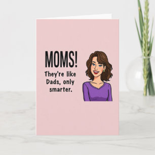 Tarjeta de Regla de Madres Pelirrojas