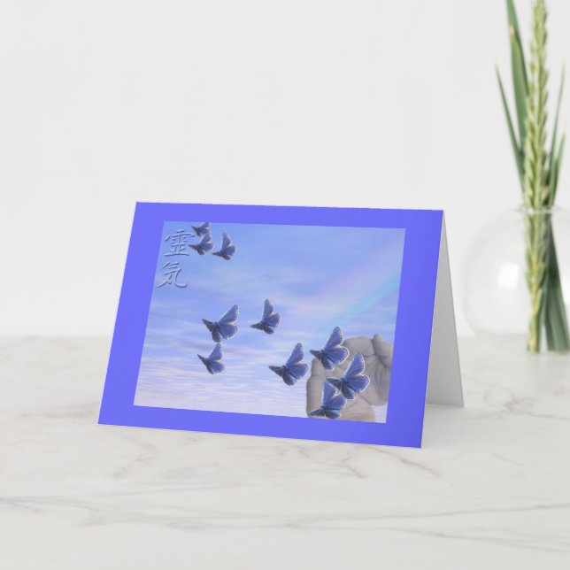 Tarjeta de Reiki (Anverso)