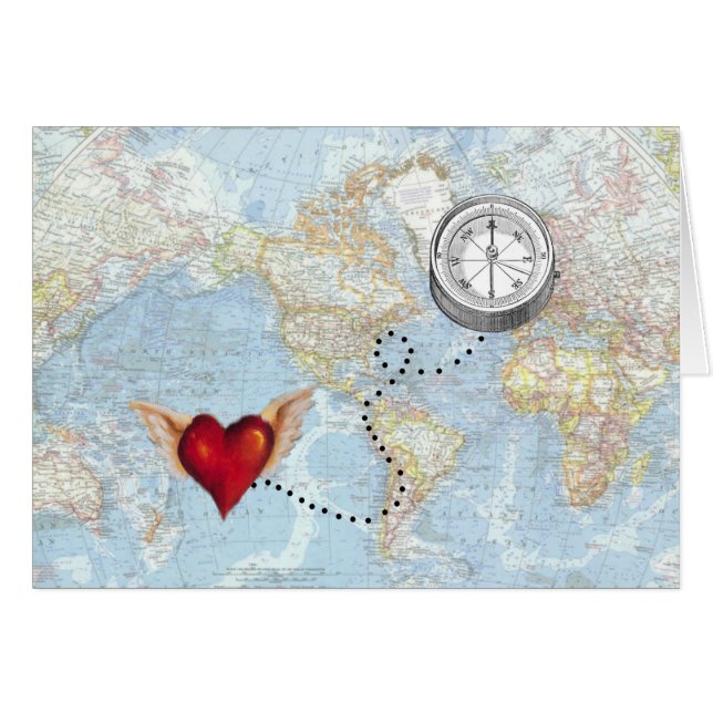 Tarjeta de relación de larga distancia (Anverso (Horizontal))