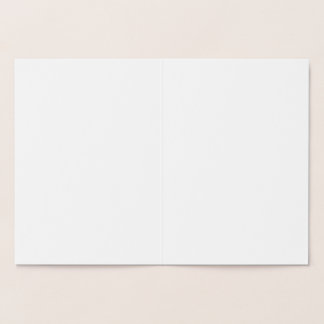 Tarjeta de Relieve metalizado