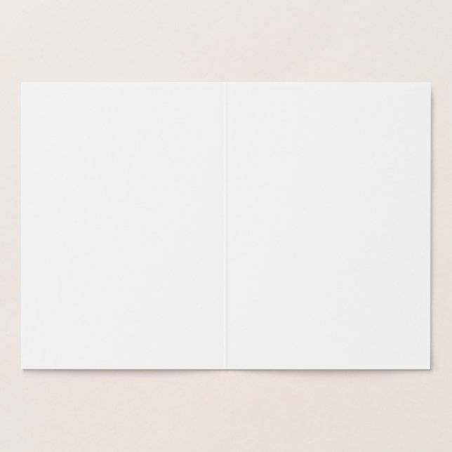 Tarjeta de Relieve metalizado (Interior)