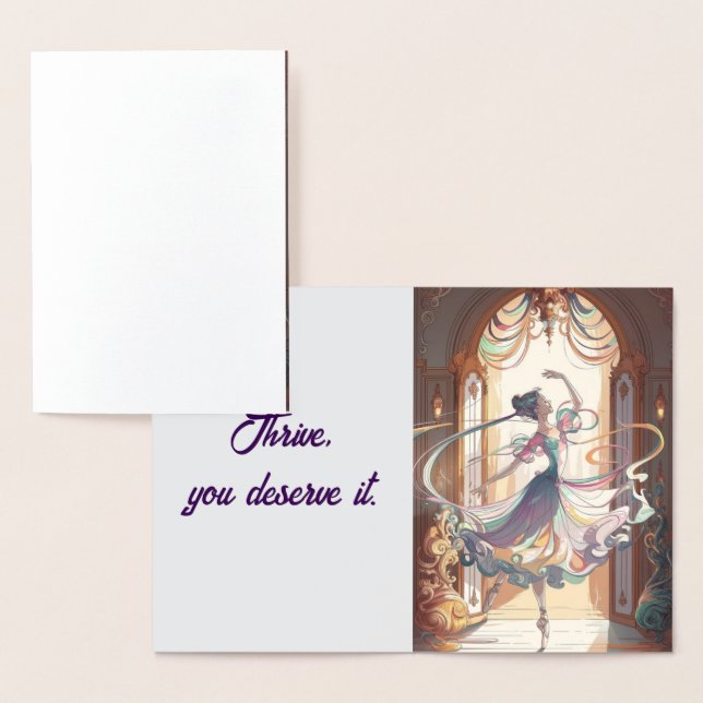 Tarjeta de Relieve metalizado (Demostración)