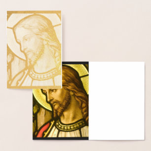 Tarjeta de Relieve metalizado de Cristóbal Jesucri