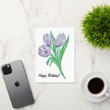 Tarjeta de Relieve metalizado de cumpleaños para e