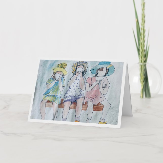 Tarjeta de Relieve metalizado de Fiesta social Ice (Anverso)