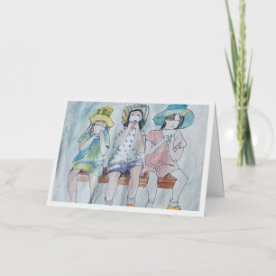 Tarjeta de Relieve metalizado de Fiesta social Ice