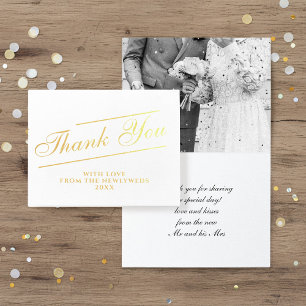 Tarjeta de Relieve metalizado de fotos de Boda con