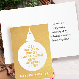 Tarjeta de Relieve metalizado de Invitación de emb