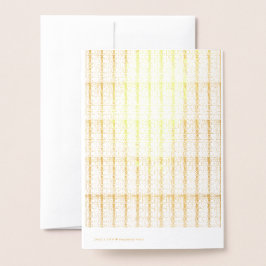 Tarjeta de Relieve metalizado de Nuestra Señora Ma